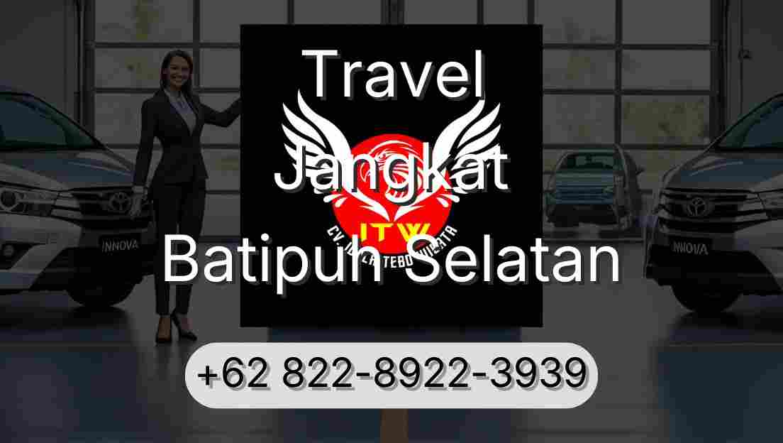 Travel Jangkat Batipuh Selatan
