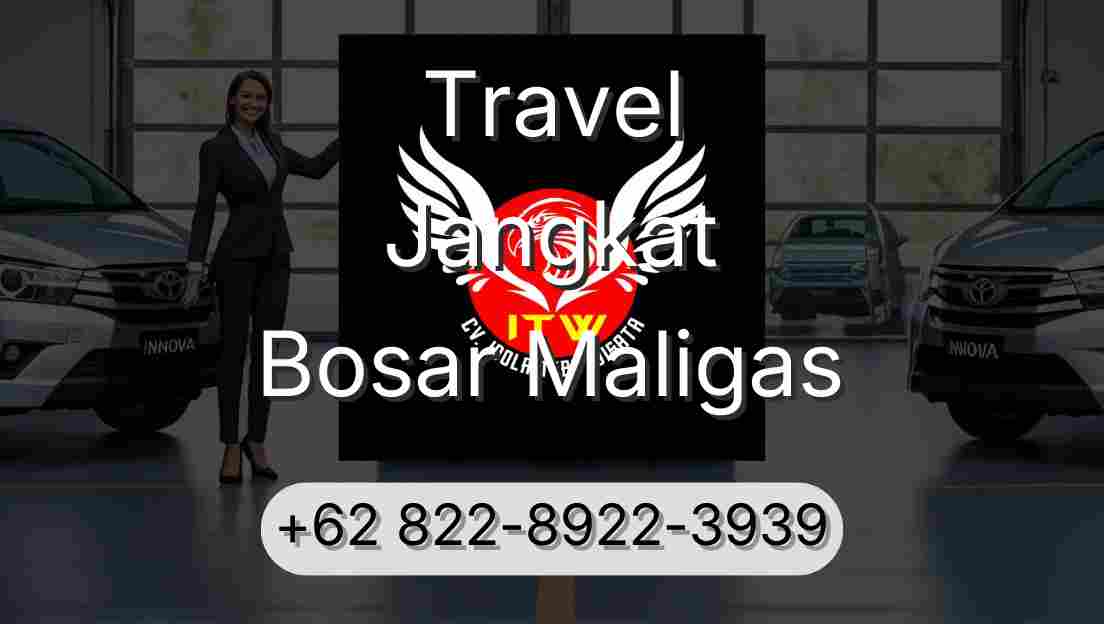 Travel Jangkat Bosar Maligas