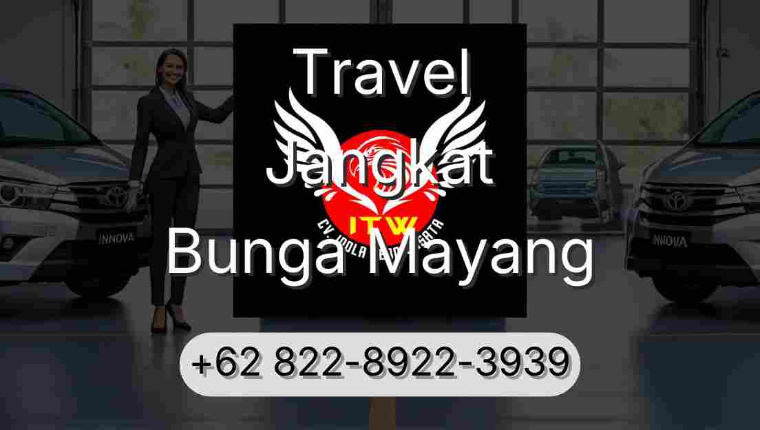 Travel Jangkat Bunga Mayang