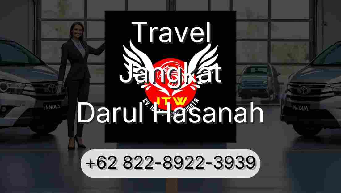 Travel Jangkat Darul Hasanah