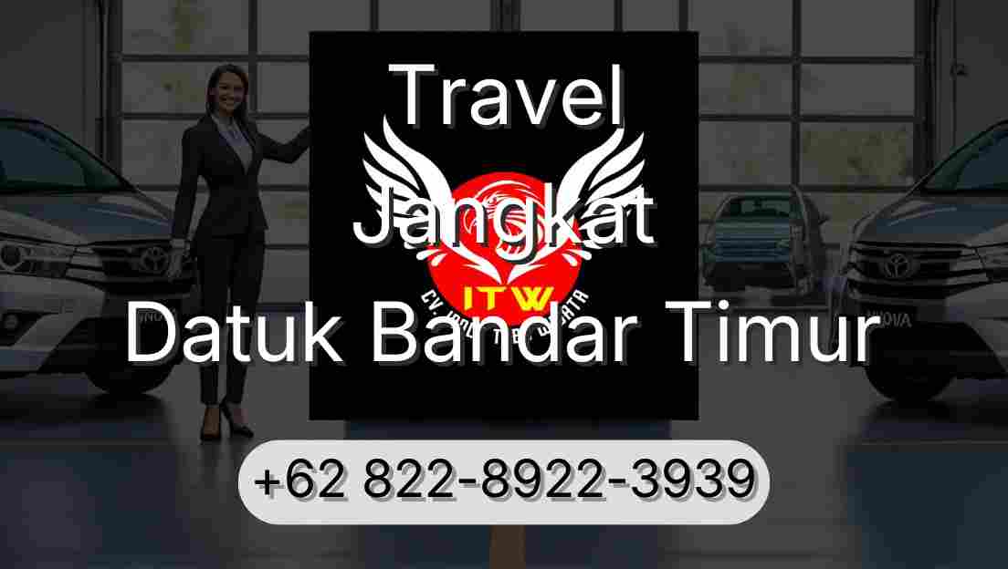 Travel Jangkat Datuk Bandar Timur