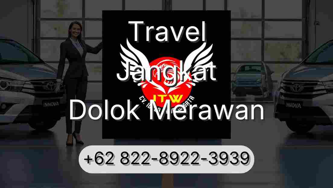 Travel Jangkat Dolok Merawan
