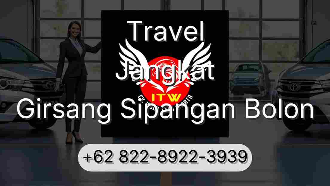 Travel Jangkat Girsang Sipangan Bolon