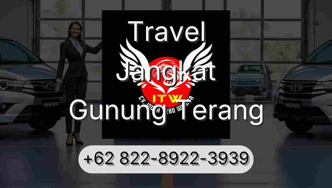 Travel Jangkat Gunung Terang