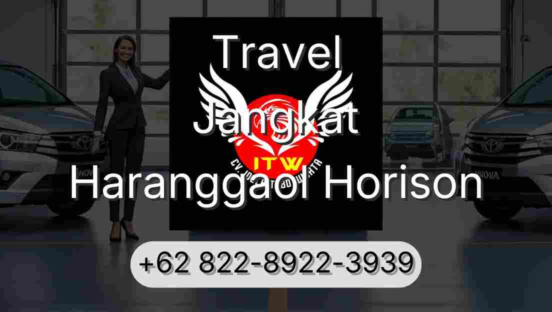 Travel Jangkat Haranggaol Horison