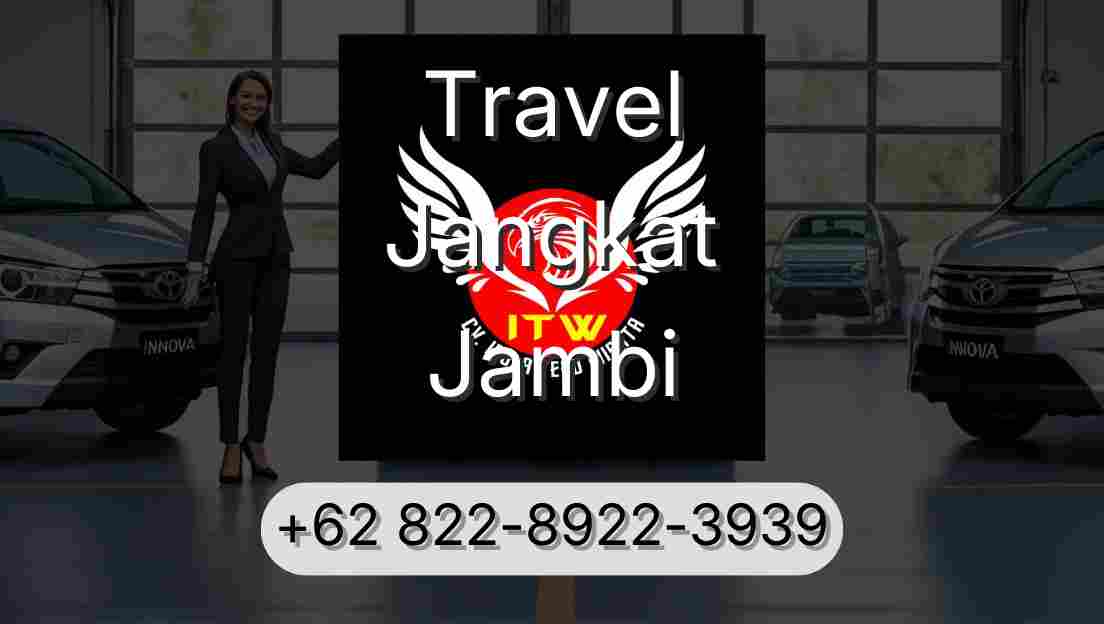 Travel Jangkat Jambi