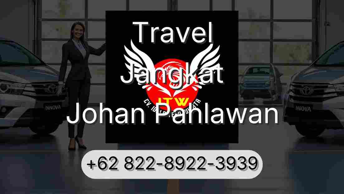 Travel Jangkat Johan Pahlawan