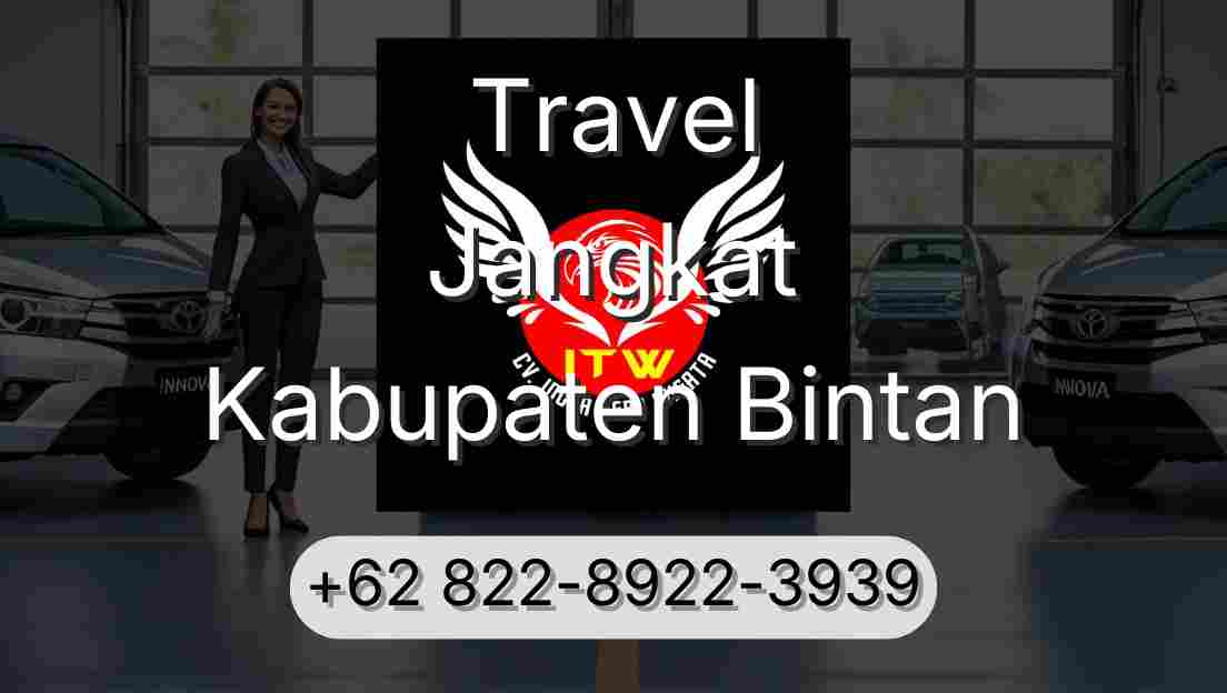Travel Jangkat Kabupaten Bintan