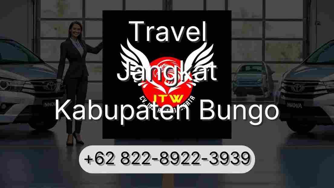Travel Jangkat Kabupaten Bungo