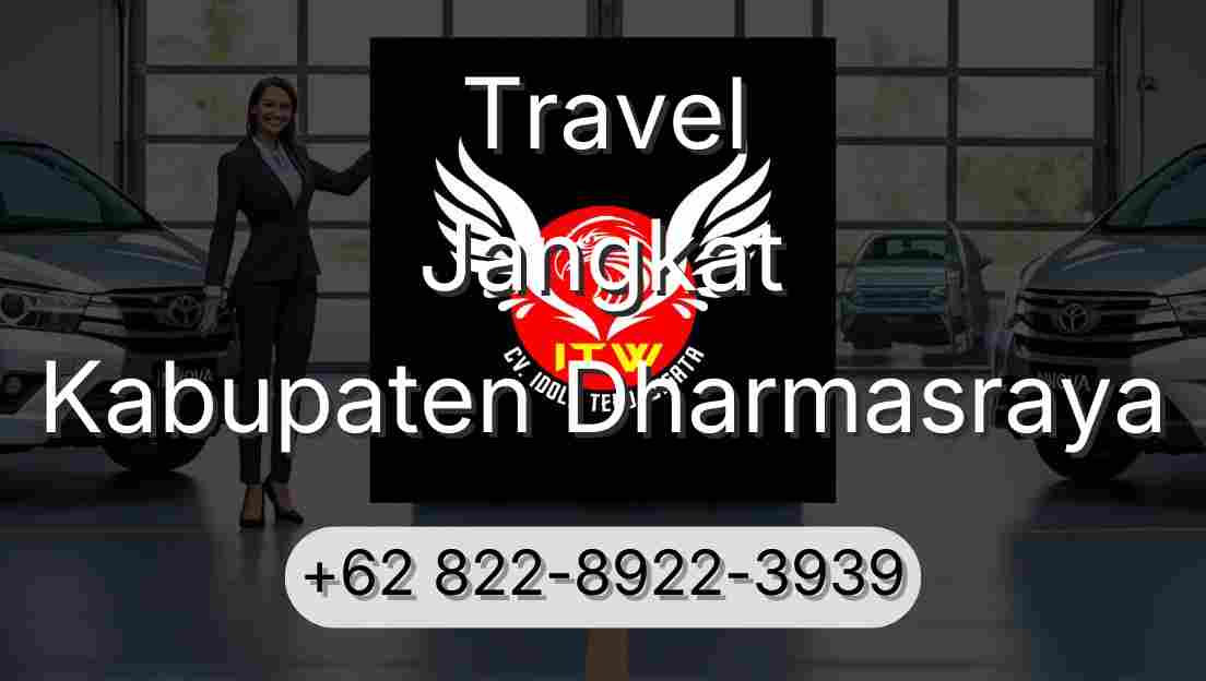 Travel Jangkat Kabupaten Dharmasraya