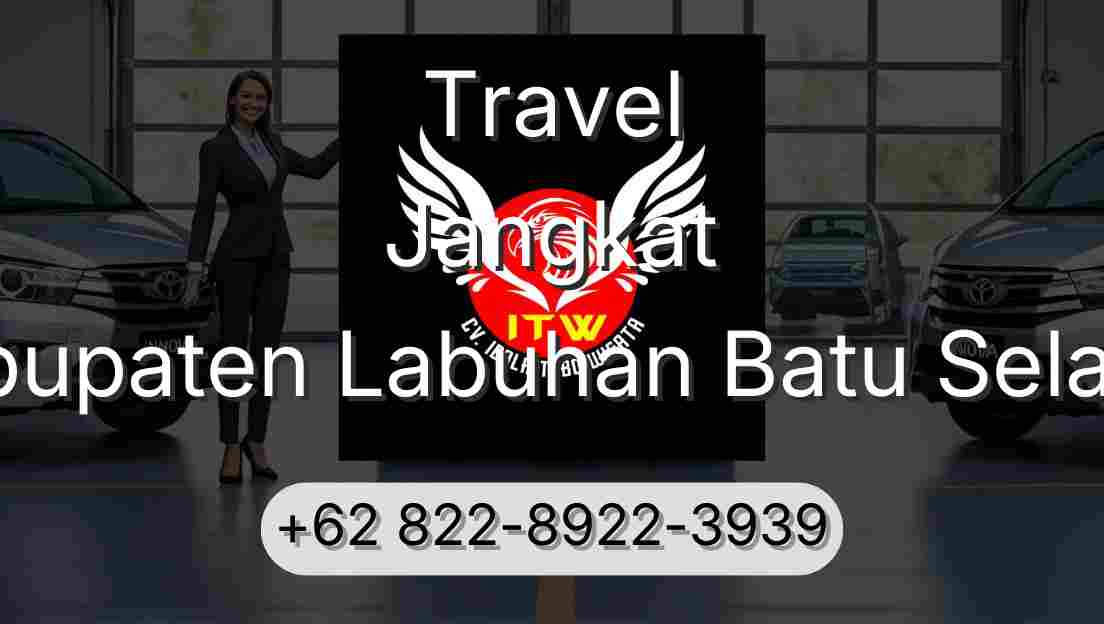 Travel Jangkat Kabupaten Labuhan Batu Selatan