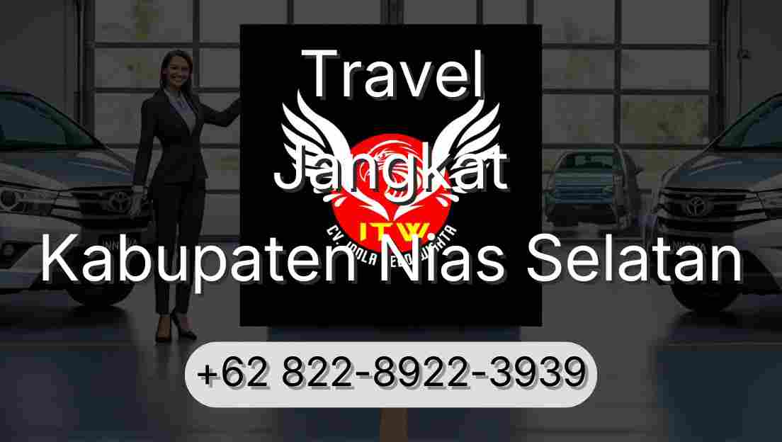 Travel Jangkat Kabupaten Nias Selatan