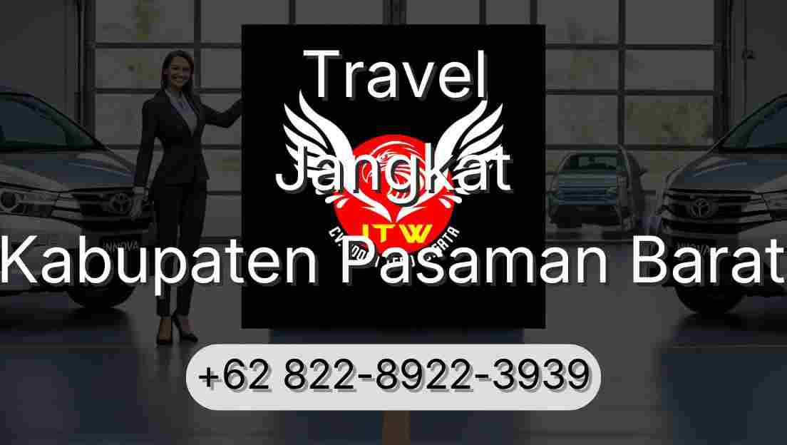 Travel Jangkat Kabupaten Pasaman Barat