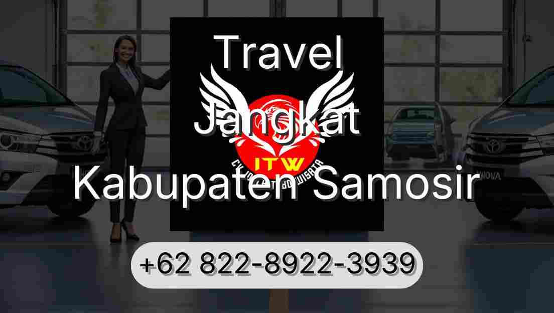 Travel Jangkat Kabupaten Samosir