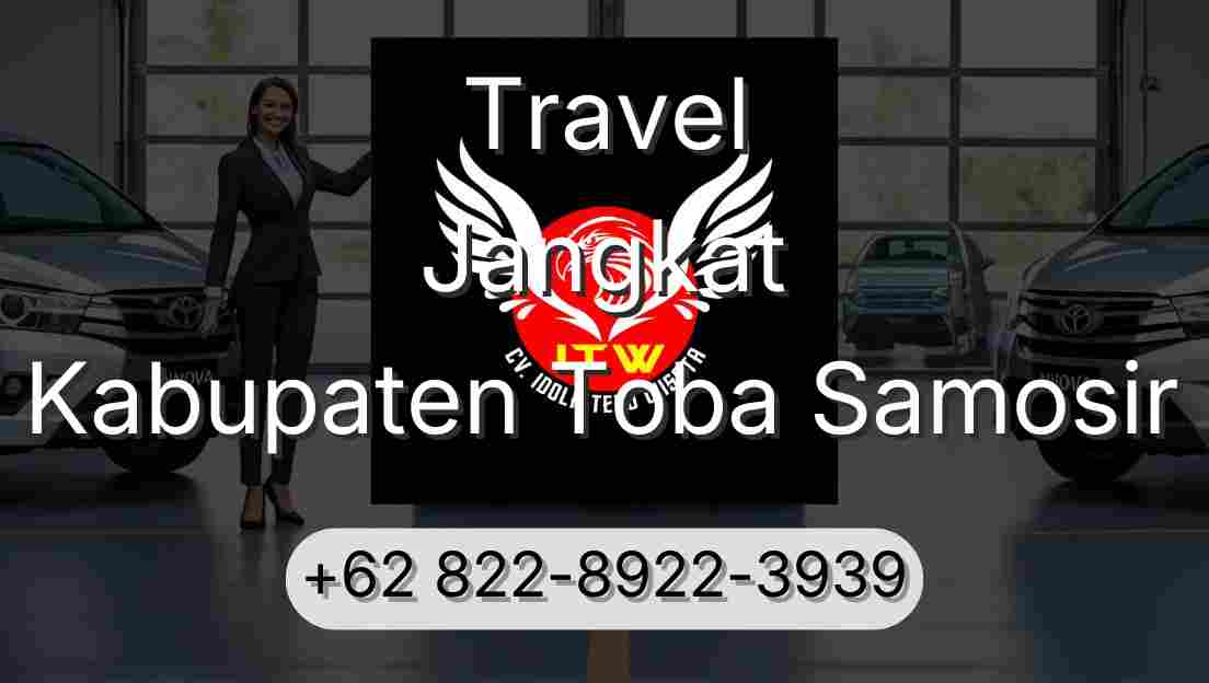 Travel Jangkat Kabupaten Toba Samosir