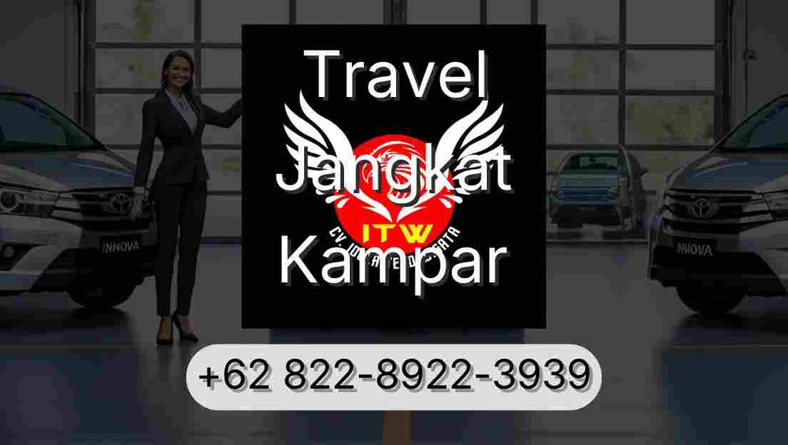 Travel Jangkat Kampar