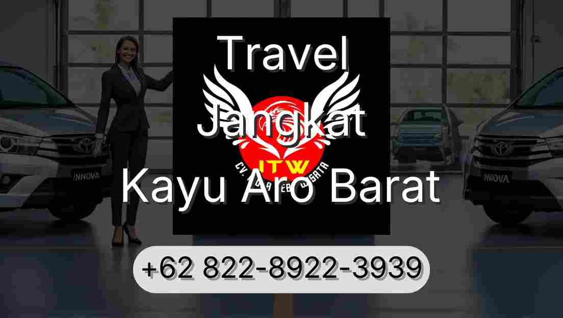 Travel Jangkat Kayu Aro Barat
