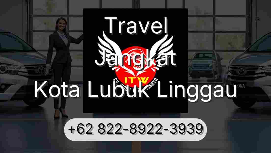 Travel Jangkat Kota Lubuk Linggau