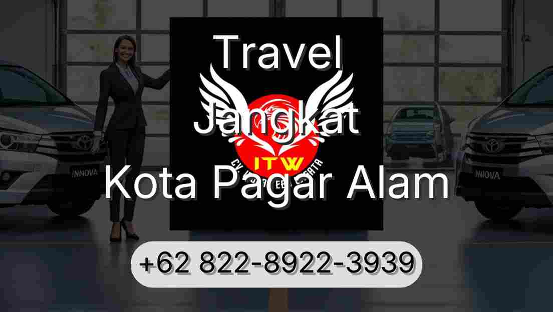 Travel Jangkat Kota Pagar Alam