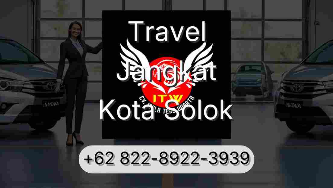 Travel Jangkat Kota Solok
