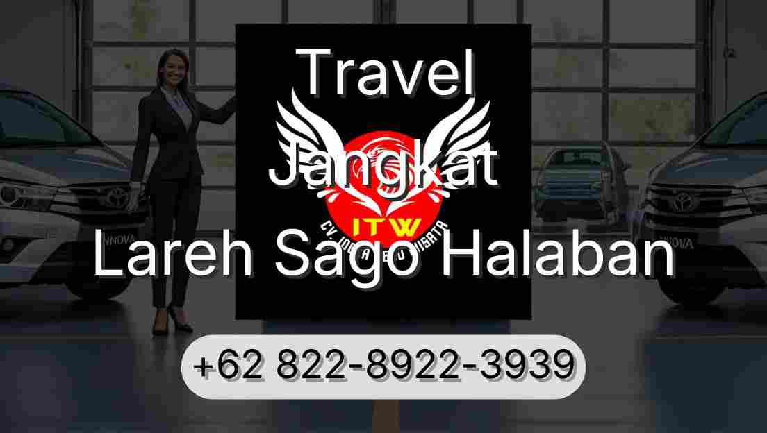 Travel Jangkat Lareh Sago Halaban