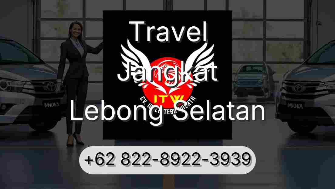 Travel Jangkat Lebong Selatan