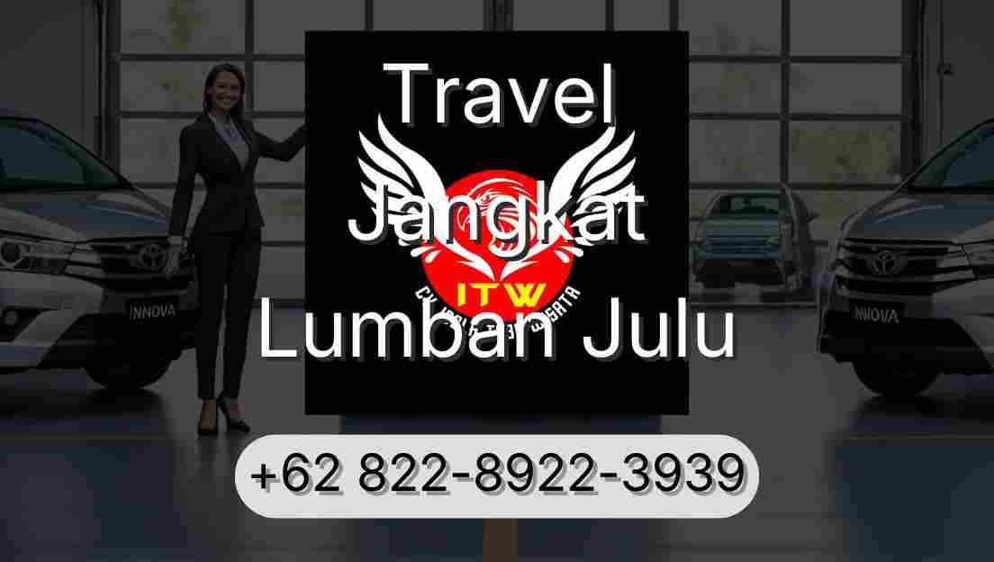 Travel Jangkat Lumban Julu