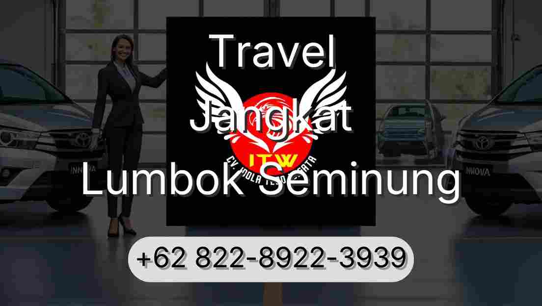 Travel Jangkat Lumbok Seminung