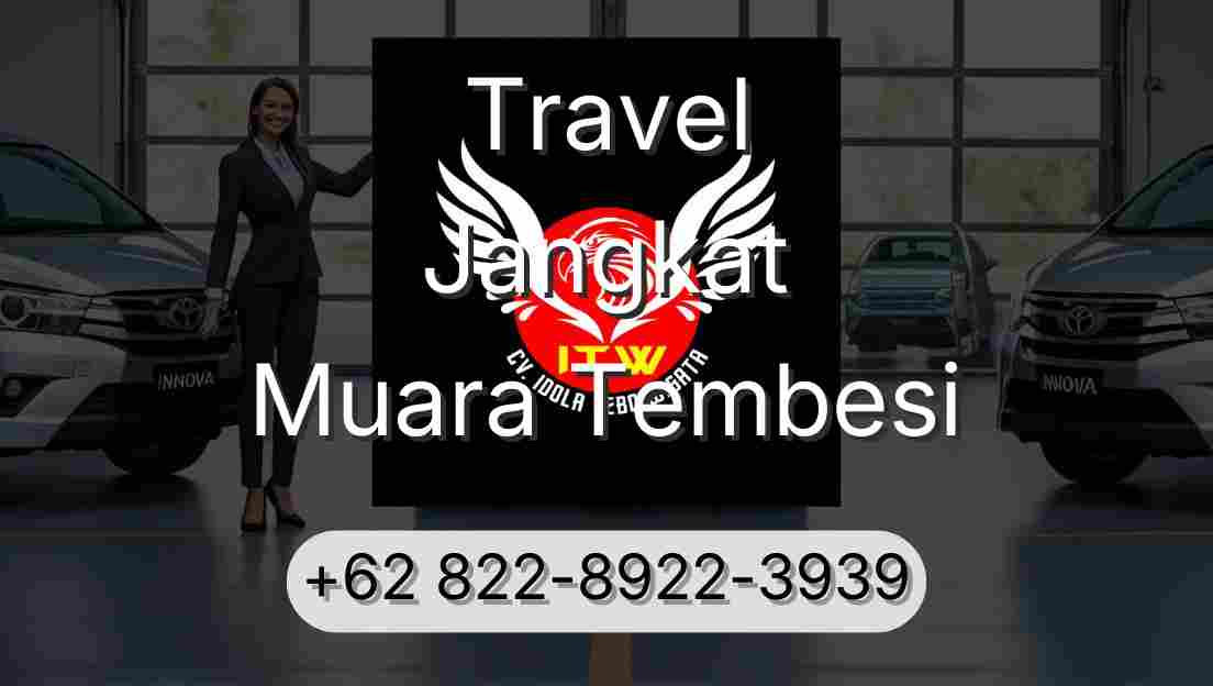 Travel Jangkat Muara Tembesi