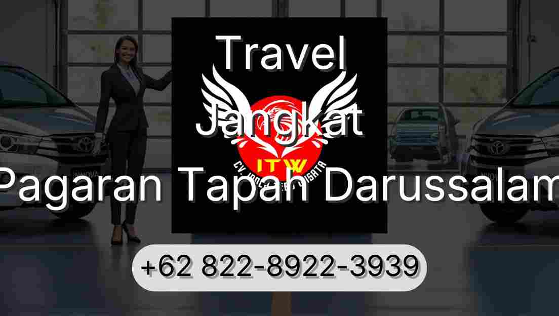Travel Jangkat Pagaran Tapah Darussalam