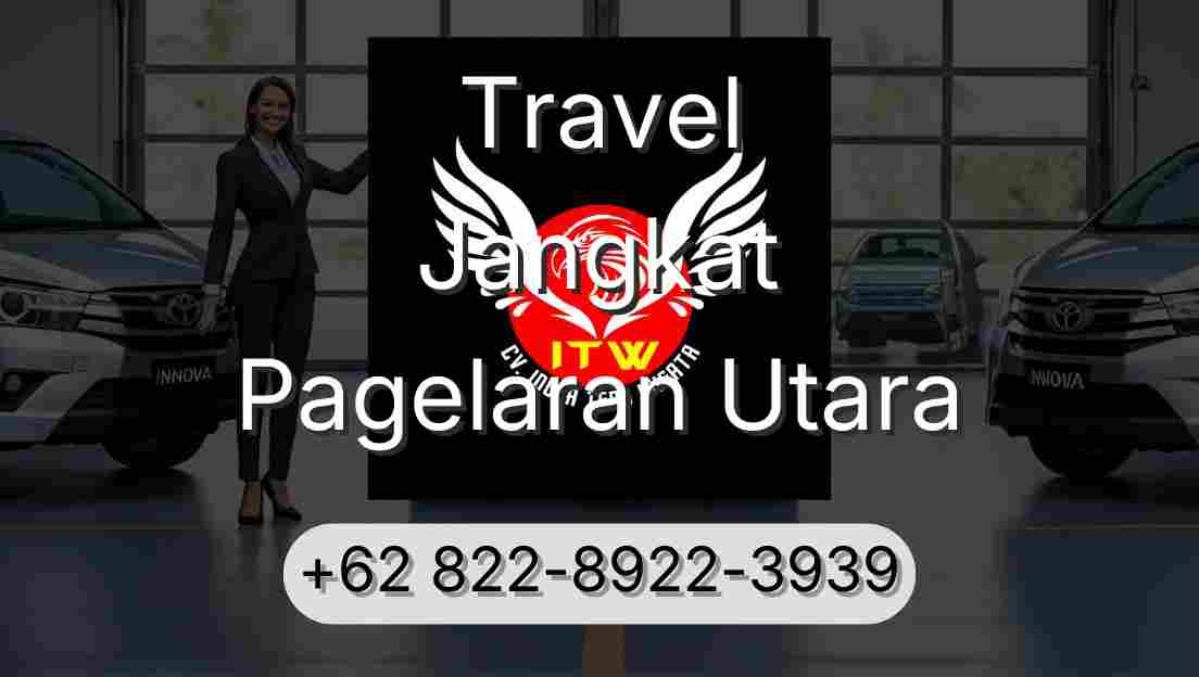 Travel Jangkat Pagelaran Utara