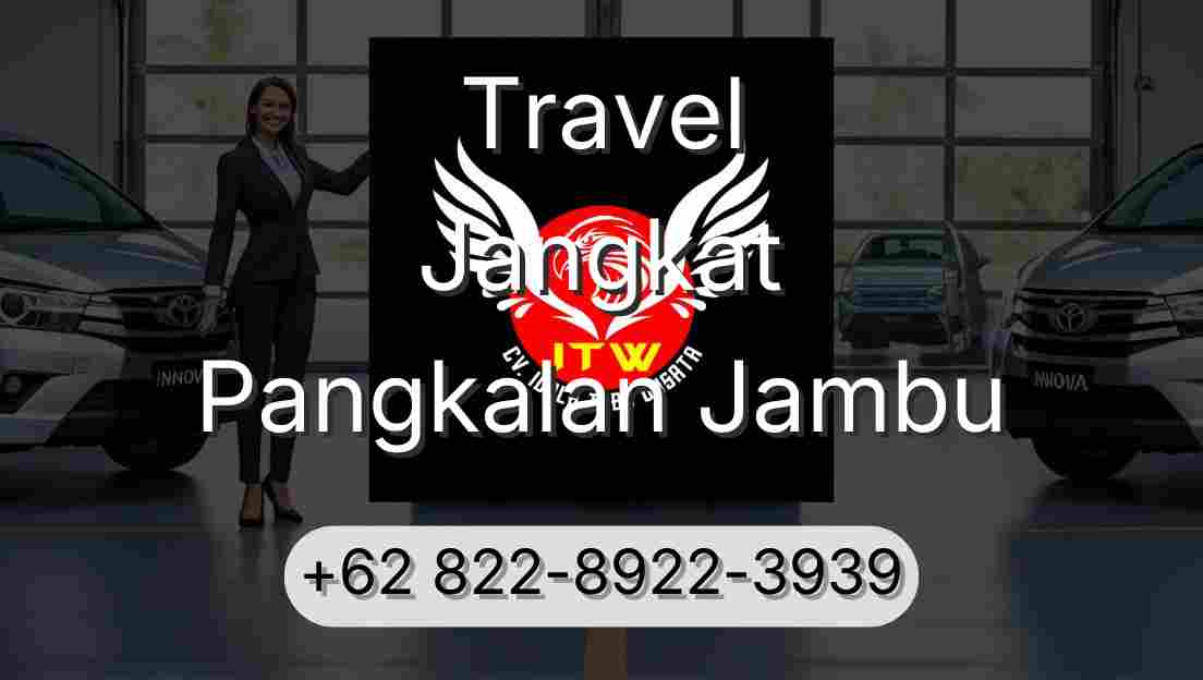 Travel Jangkat Pangkalan Jambu