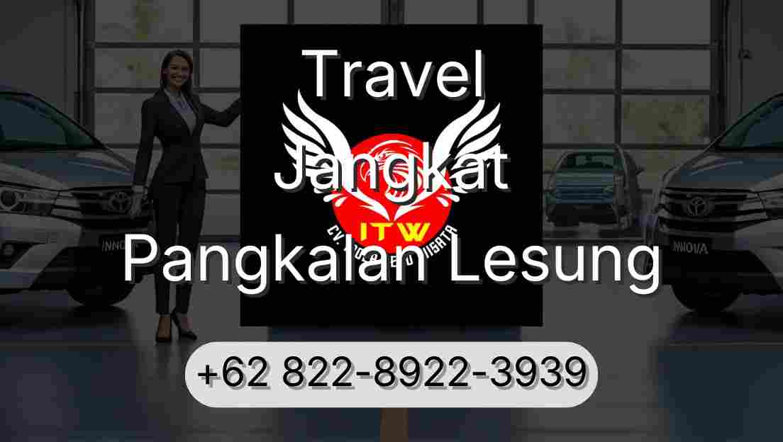 Travel Jangkat Pangkalan Lesung