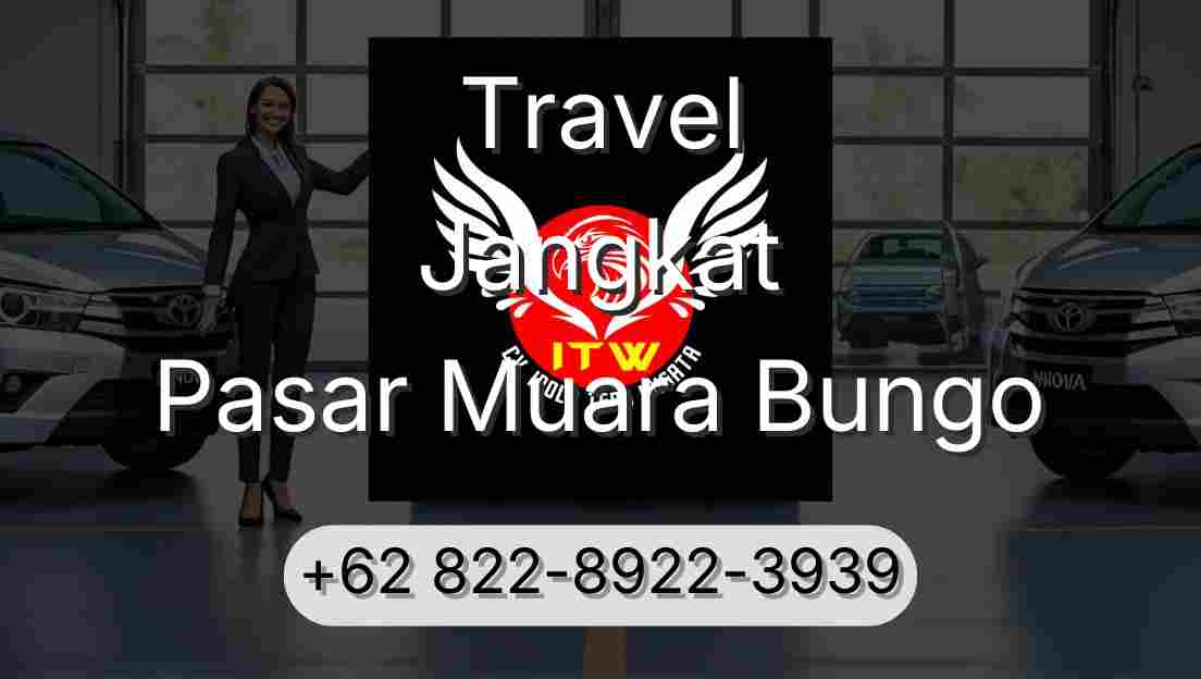 Travel Jangkat Pasar Muara Bungo