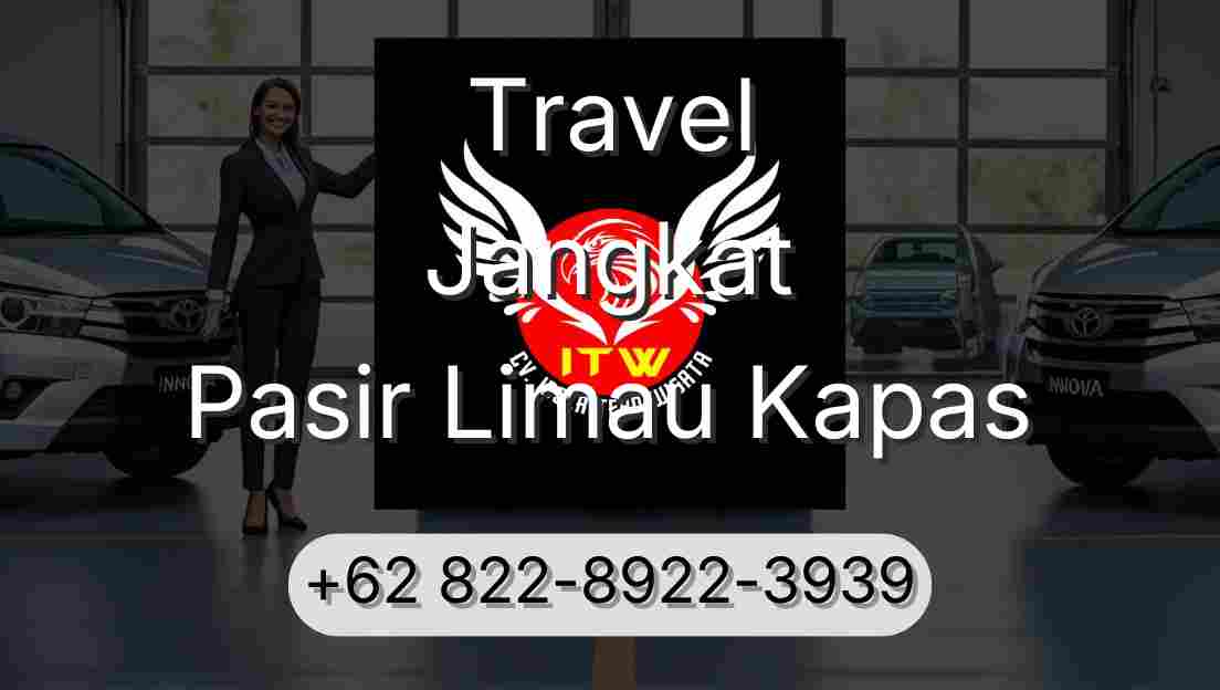 Travel Jangkat Pasir Limau Kapas