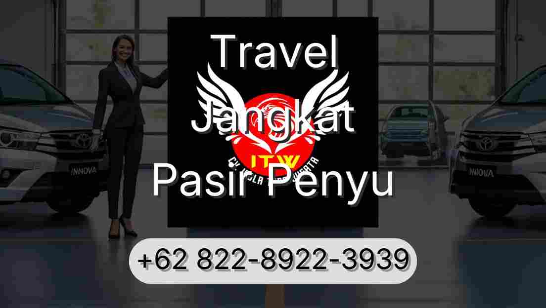 Travel Jangkat Pasir Penyu