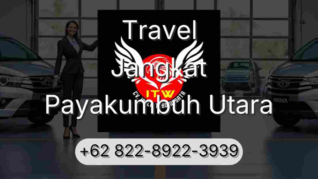 Travel Jangkat Payakumbuh Utara