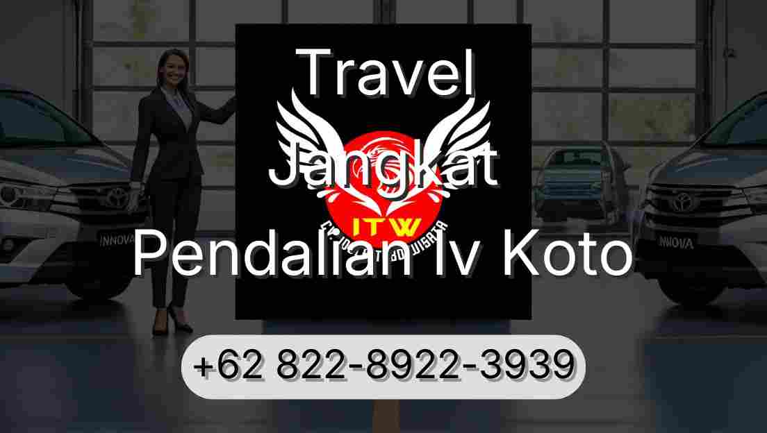Travel Jangkat Pendalian Iv Koto