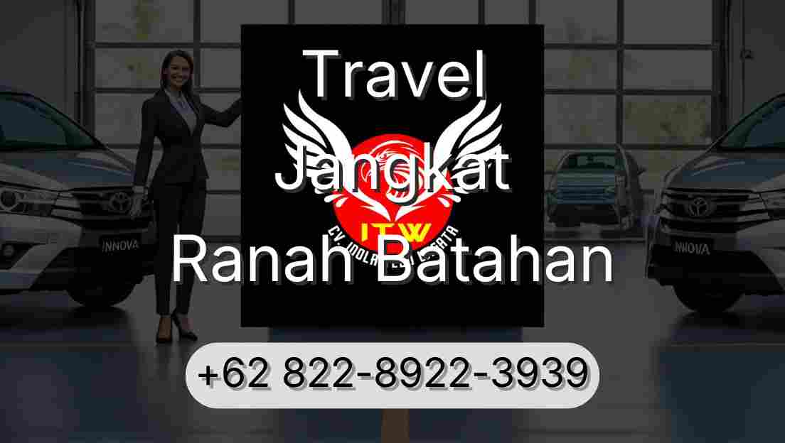 Travel Jangkat Ranah Batahan
