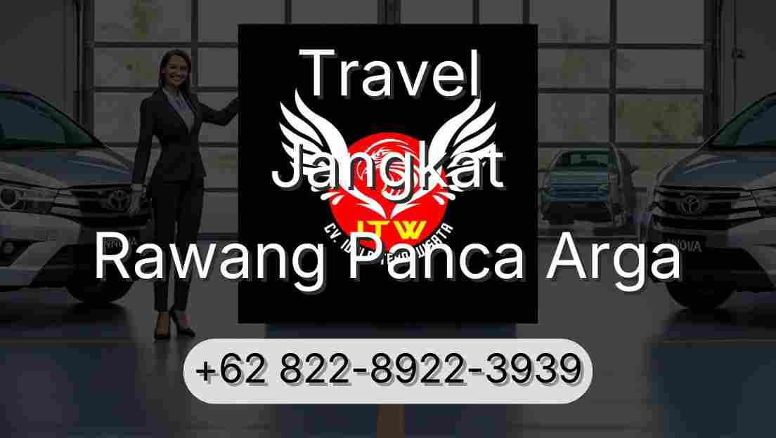 Travel Jangkat Rawang Panca Arga