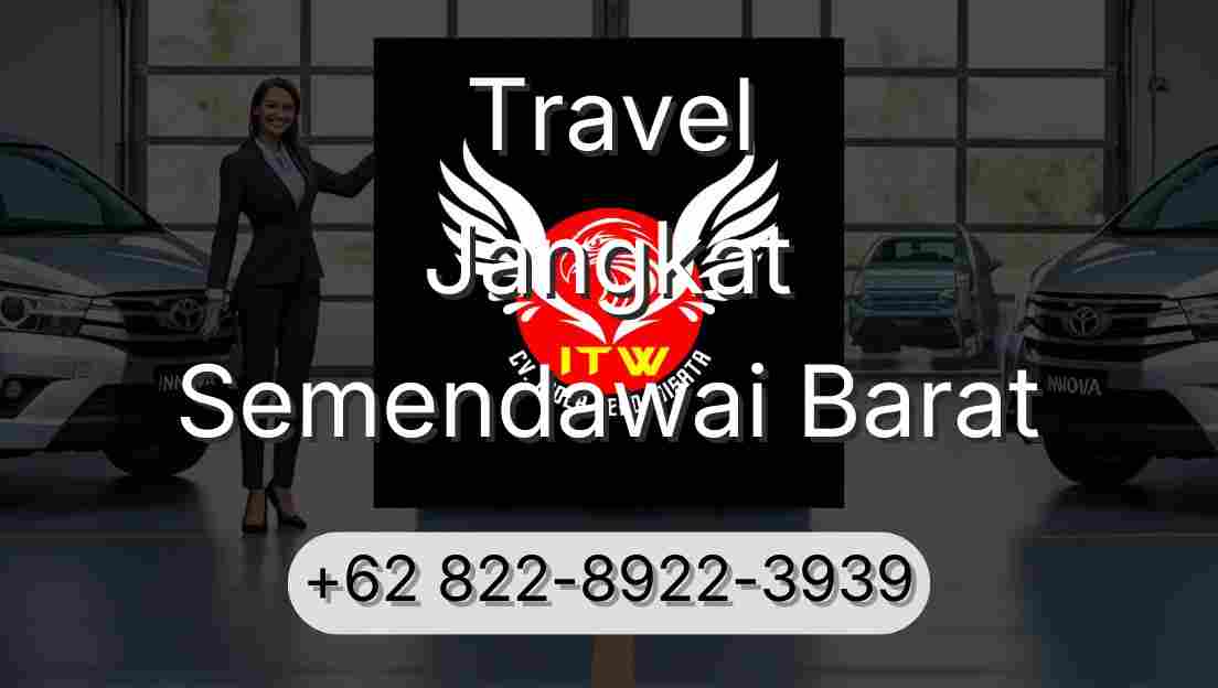Travel Jangkat Semendawai Barat