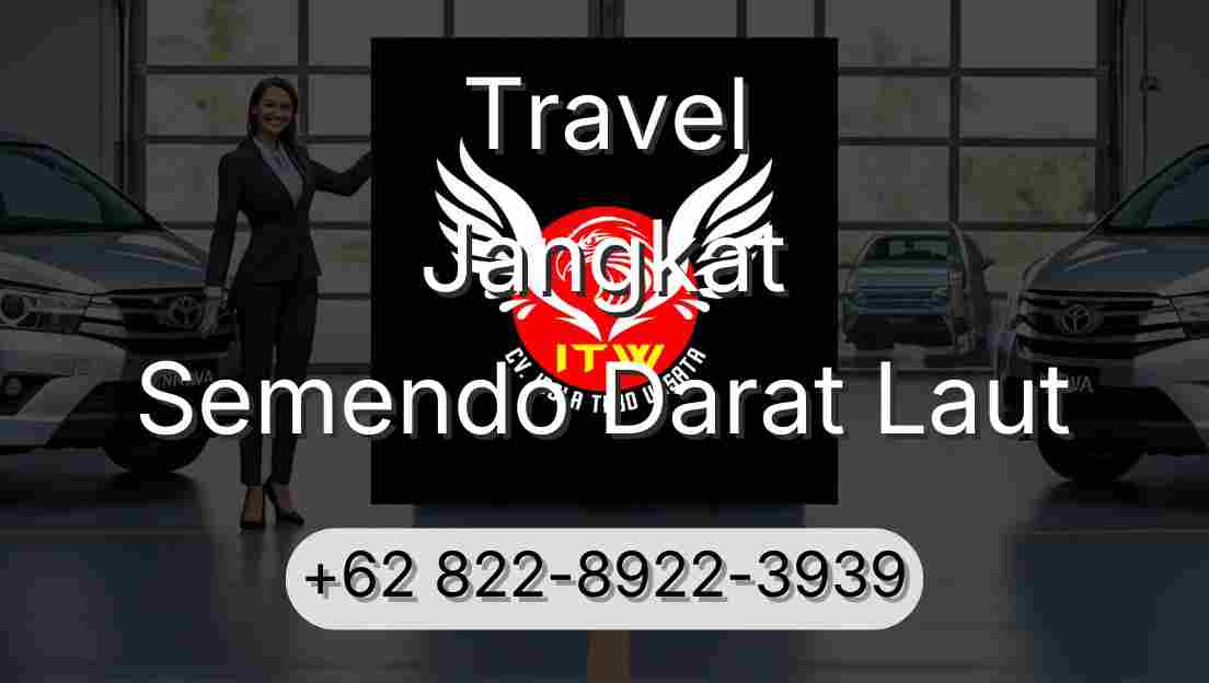 Travel Jangkat Semendo Darat Laut