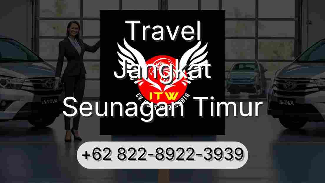 Travel Jangkat Seunagan Timur