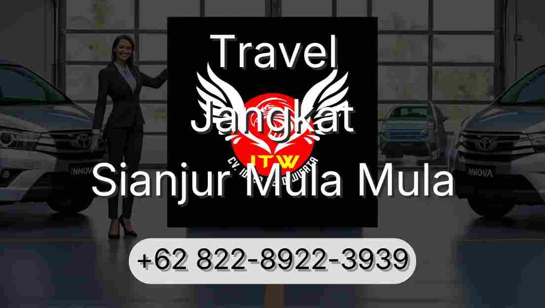 Travel Jangkat Sianjur Mula Mula