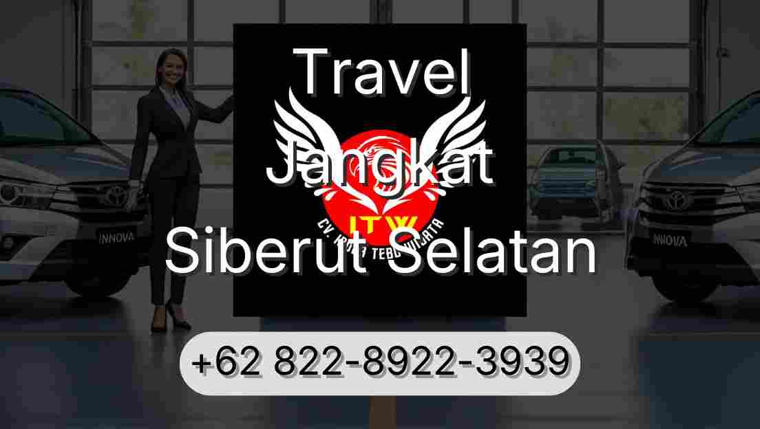 Travel Jangkat Siberut Selatan