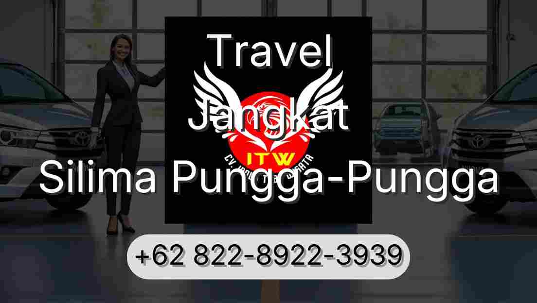 Travel Jangkat Silima Pungga-Pungga
