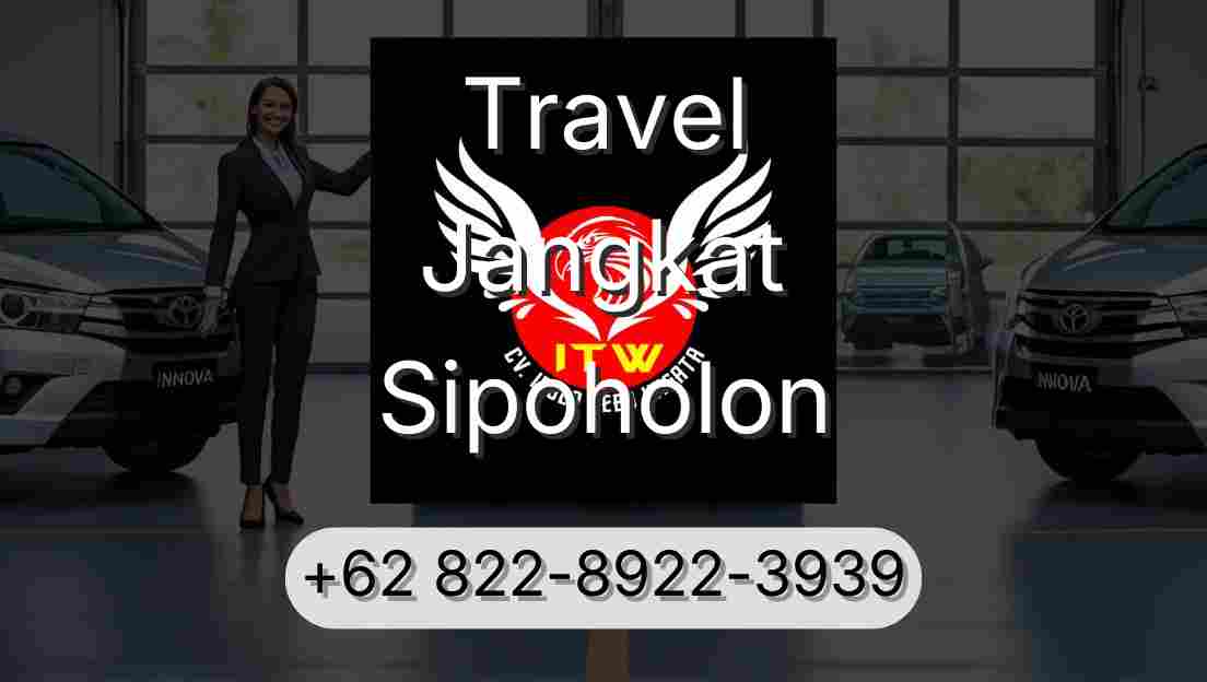 Travel Jangkat Sipoholon