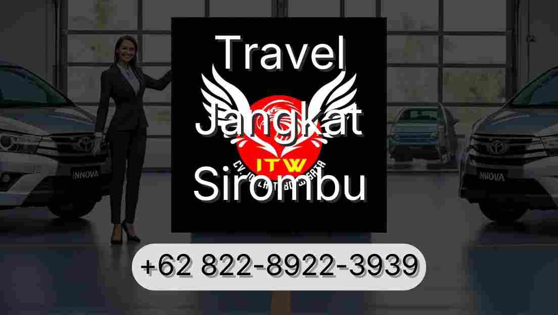 Travel Jangkat Sirombu