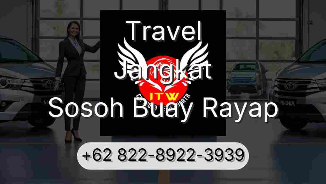 Travel Jangkat Sosoh Buay Rayap