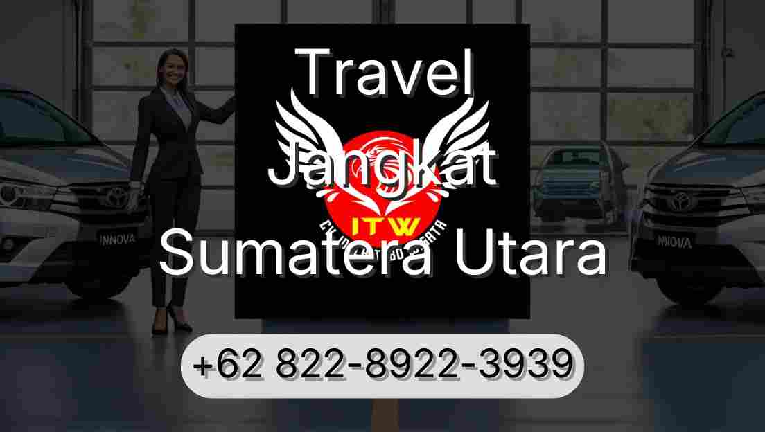 Travel Jangkat Sumatera Utara